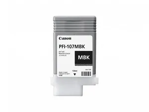 Canon oryginalny ink / tusz PFI107MBK, matte black, 130ml, 6704B001, Canon iPF-680, 685, 780, 785